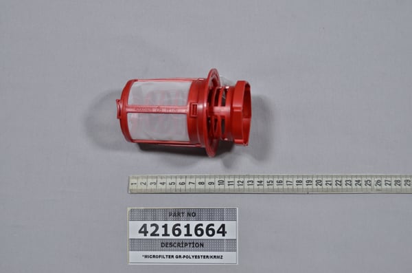 Microfilter GR-Polyester/Krmz
