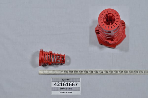Course Filter-Red