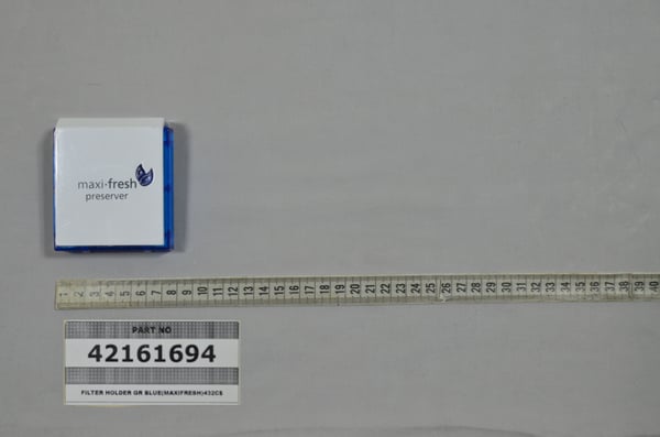 Filter Holder GR Blue (Maxifresh) 432C$
