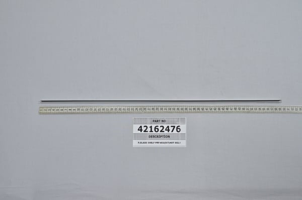 R.Glass Shelf Prf/453 (Ext) Hot 582.5