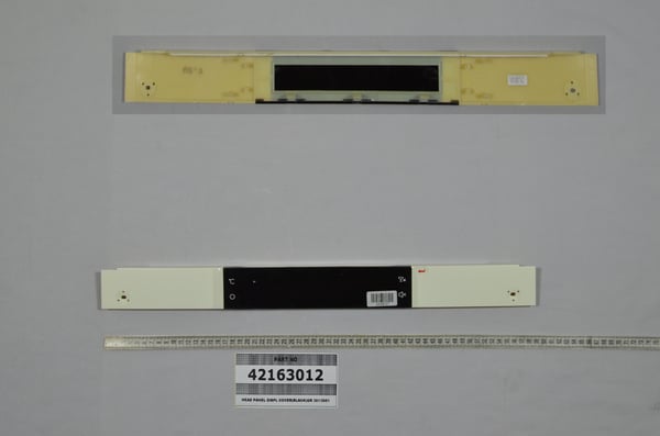 Head Panel Displ Cover (Black) GR 391/3951