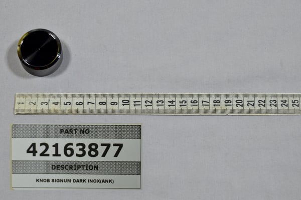 Knob Signum Dark Inox (Ank)