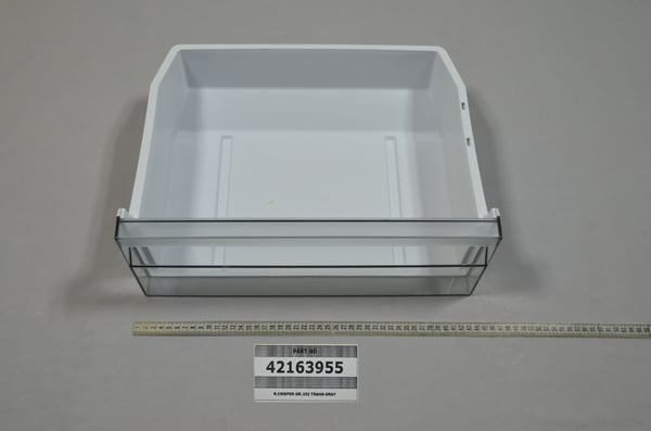R.Crisper GR./252 Trans-Gray