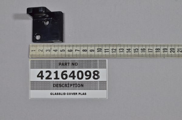 Glasslid Cover Plas