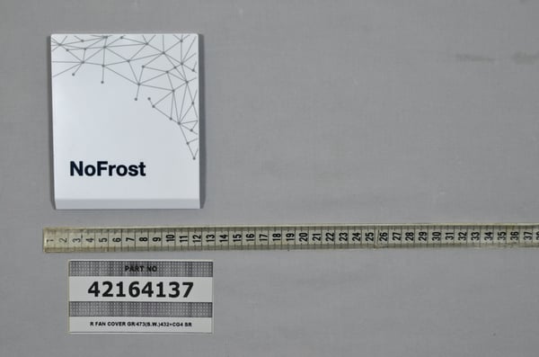 R Fan Cover GR/473 (S.W.) 432+CG4 Sr