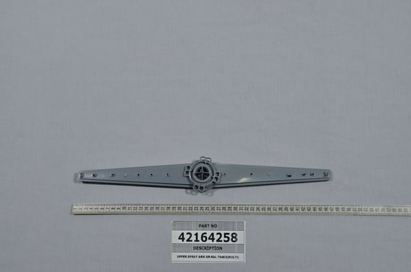 Upper Spray Arm GR-RAL 7046/2 (Multi)
