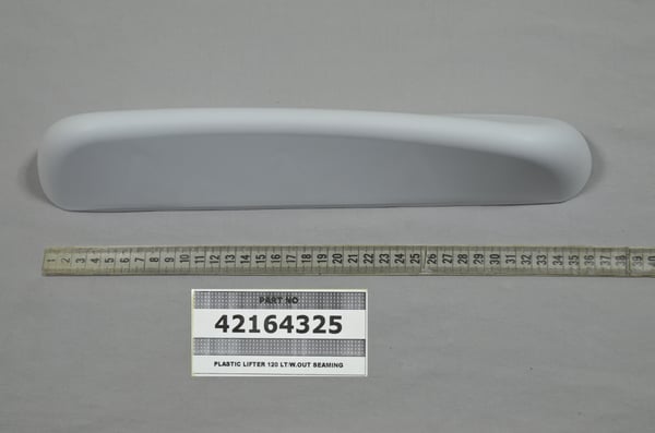 Plastic Lifter 120 Lt/W.Out Seaming