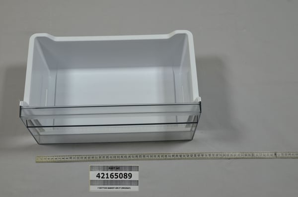 F Bottom Basket-GR/371 (Whgray)