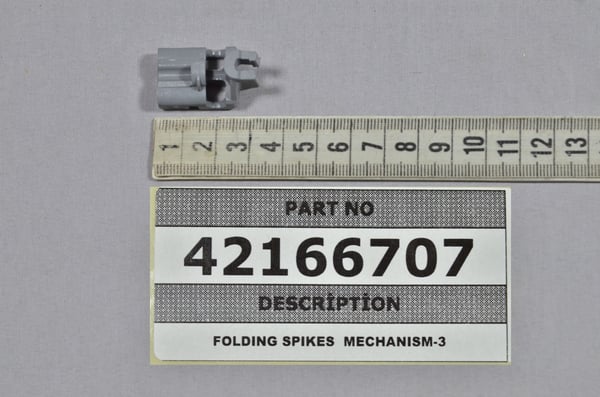 Folding Spikes Mechanism-3