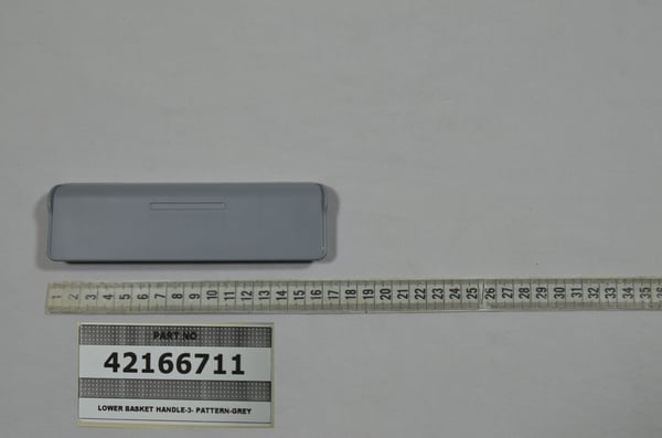 Lower Basket Handle-3- Pattern-Grey
