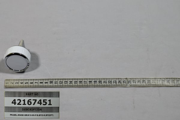 Pr.Sel.Knob GR/K10-80-F/G.Byz-K.Byz (P7)