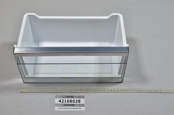 F. Bottom Basket GR/371 (Wh-Gray) Flm