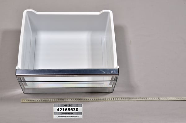 F. Middle Basket GR/371 (Wh-Gray) Flm