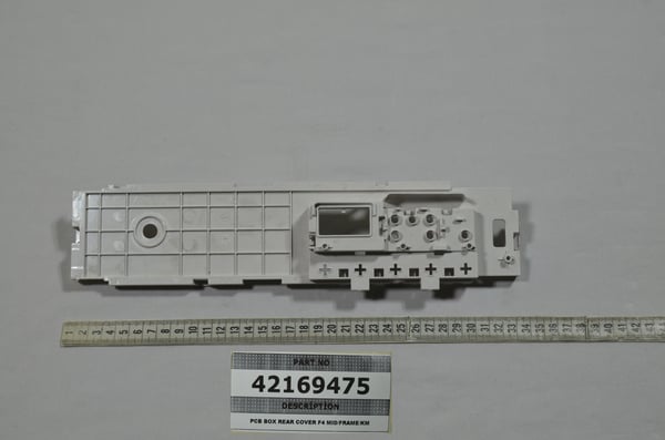 PCB Box Rear Cover F4 Mid/Frame/Km