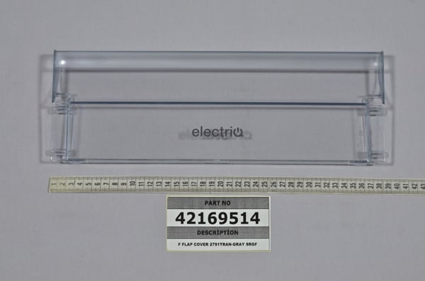 F Flap Cover 2791TRAN-Gray Srgf