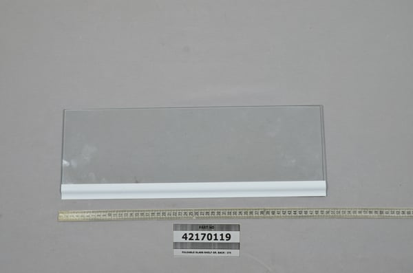 Foldable Glass Shelf GR. Back / 375