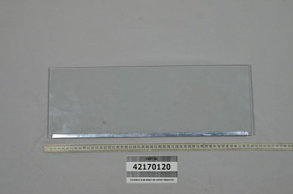 Foldable Glas Shelf GR. Hotst Front/375