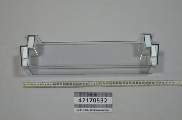 Adj. Door Shelf GR/319 Era (Whgray) RV1