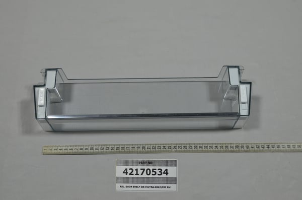 Adj. Door Shelf GR/319 (Tra-Gray) Prf RV1