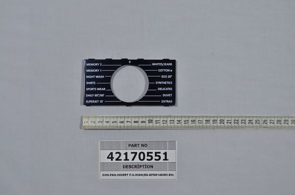 Con.Pan.Insert F-U.High (ES-GFD814QW3-EN)