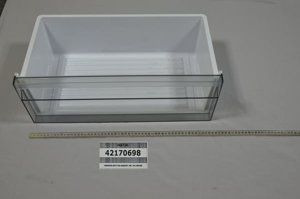 Freezer Bottom Basket GR. 492 Whgri