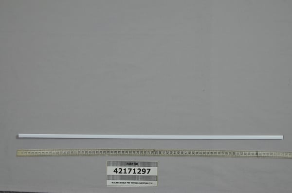 R.Glass Shelf Prf TYPE2/643 (Ext) Wh 718
