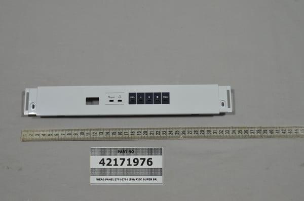 Head Panel/2751-2761 (Sw) 432C Super Sr
