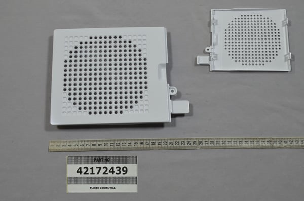 Plinth 2/Hp-Cond/F Serisi/Wht (TD)