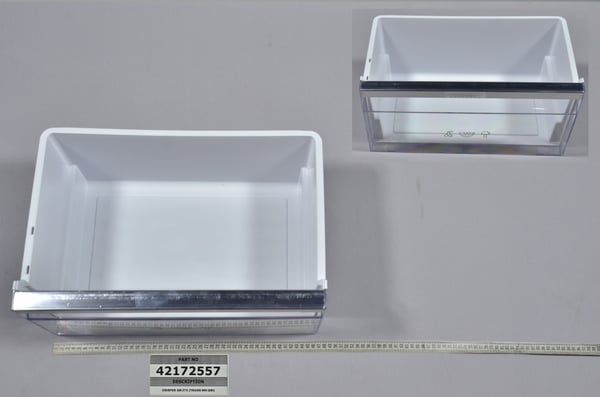 Crisper GR/375 (Trans-Wh-Gri)