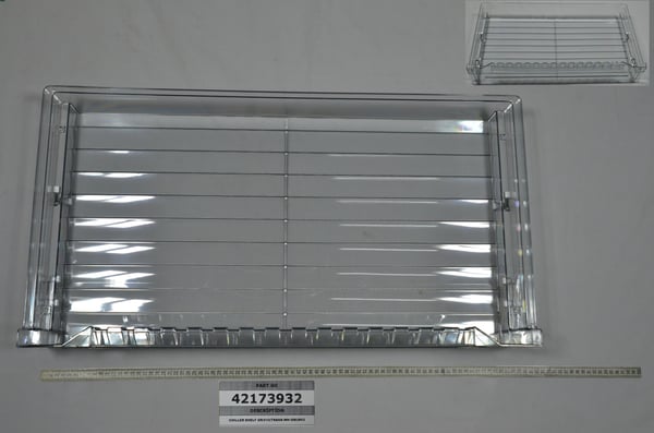Chiller Shelf GR/910 (Trans-Wh-Gri) RV2