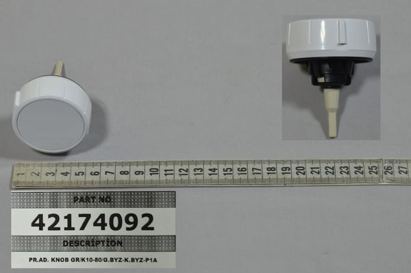 Pr.Ad. Knob GR/K10-80/G.Byz-K.Byz-P1A