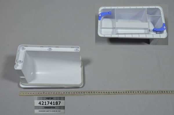 Condenser Casette Cover GR.112LT-Whit