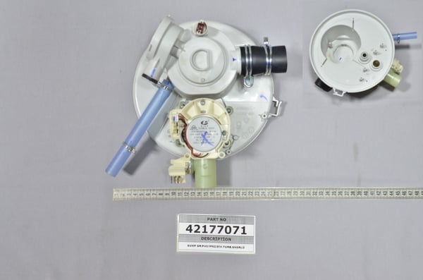 Sump GR/PVC/Ipsz/Div-Turb.Snsr
