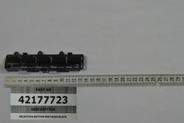 Selection Button MID1/K220-Black