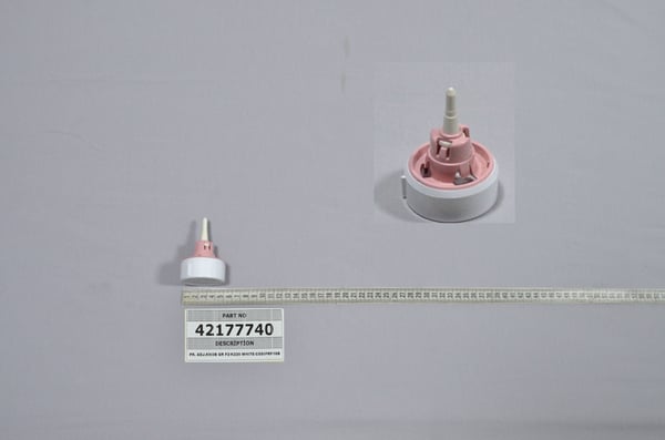 Pr. Adj.Knob GR F2/K220 White-COSIPRP16B