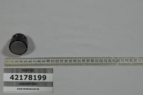 Knob GR/Era/Black-Ds