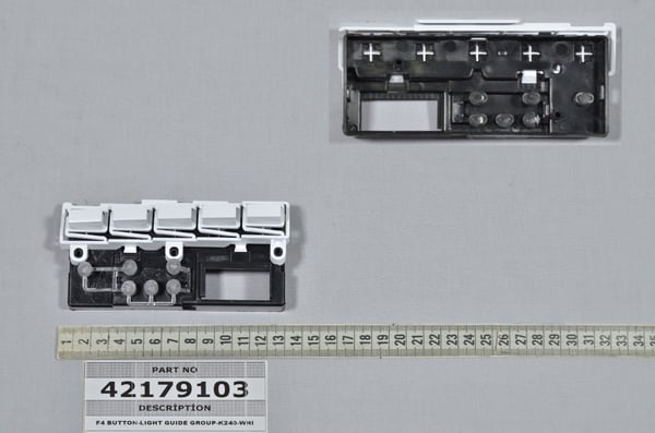 F4 Button-Light Guide Group-K240-Whi