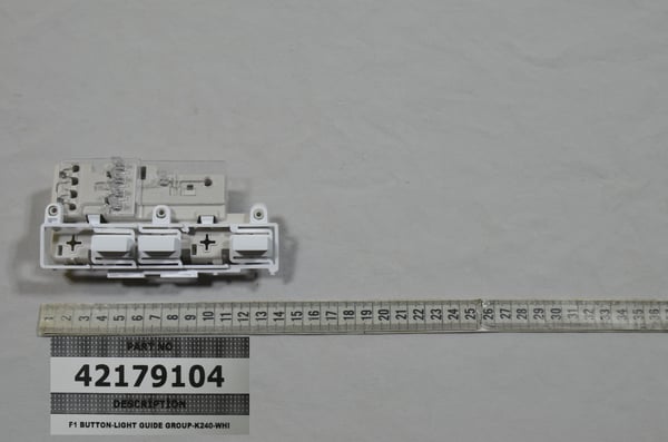 F1 Button-Light Guide Group-K240-Whi