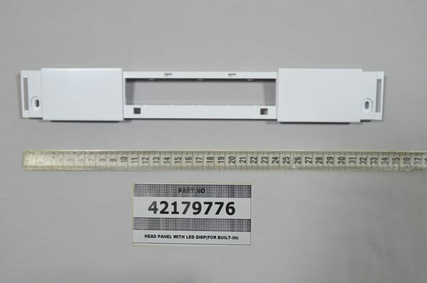 Head Panel with LED Disp (for Built-IN)
