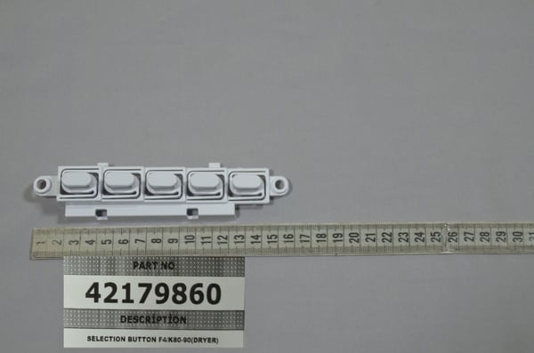 Selection Button F4/K80-90 (Dryer)
