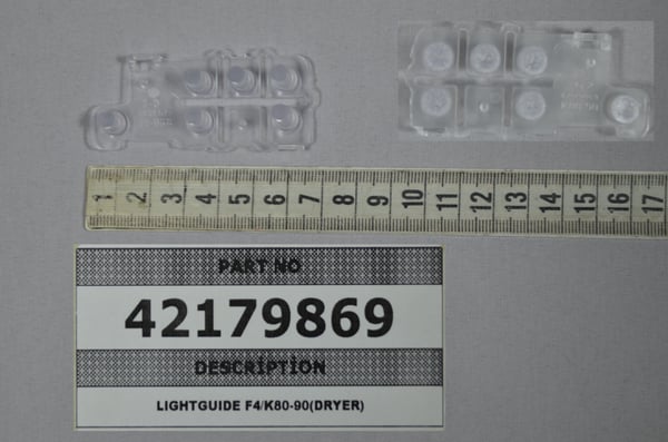 Lightguide F4/K80-90 (Dryer)