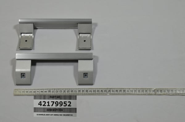 D.Handle.Assy.Kit.Nero (166-166) Grey/Ix