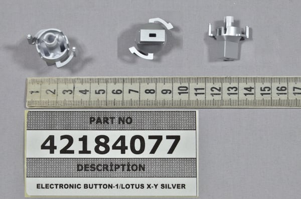 Electronic Button-1/Lotus X-Y Silver