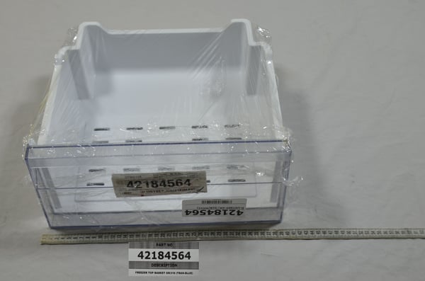 Freezer Top Basket GR/318 (Tran-Blue)