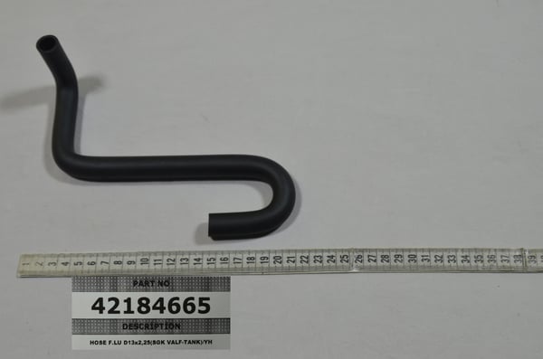 Hose F.Lu D13x2,25 (Sgk Valf-Tank)/Yh
