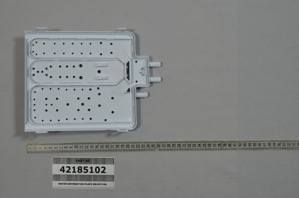 Water Distribution Plate GR/Hot/6/Sl