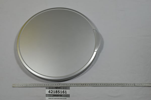 Door Out Plastic/D40-Opak-Cls Byl