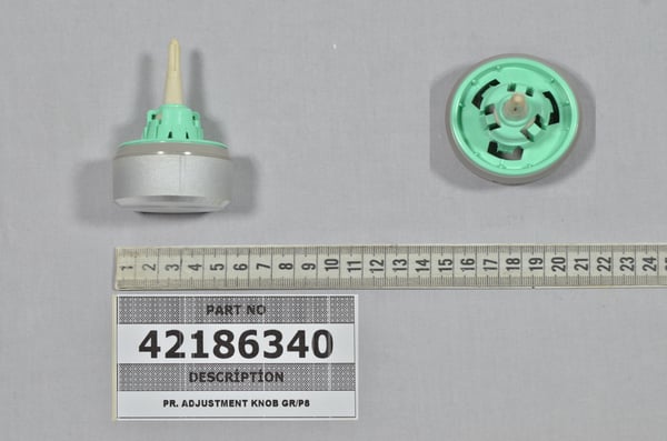 Pr. Adjustment Knob GR/P8