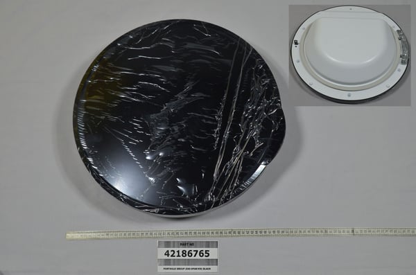 Porthole Group (D40-Opak/Km) Black