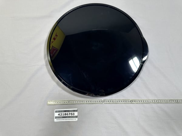Porthole Outer Pls/D40-Opak/Piano Black